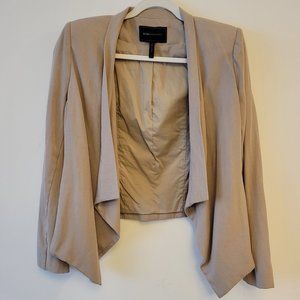 BCBG MAXAZRIA Asymmetrical Blazer